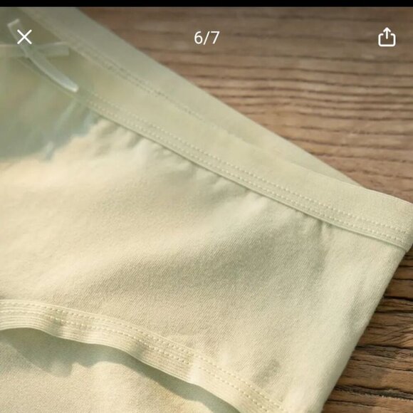 5-Pack Mid-Rise Pastel Color Cotton Underwear Hipster Panties Multi-color Briefs - Picture 7 of 16